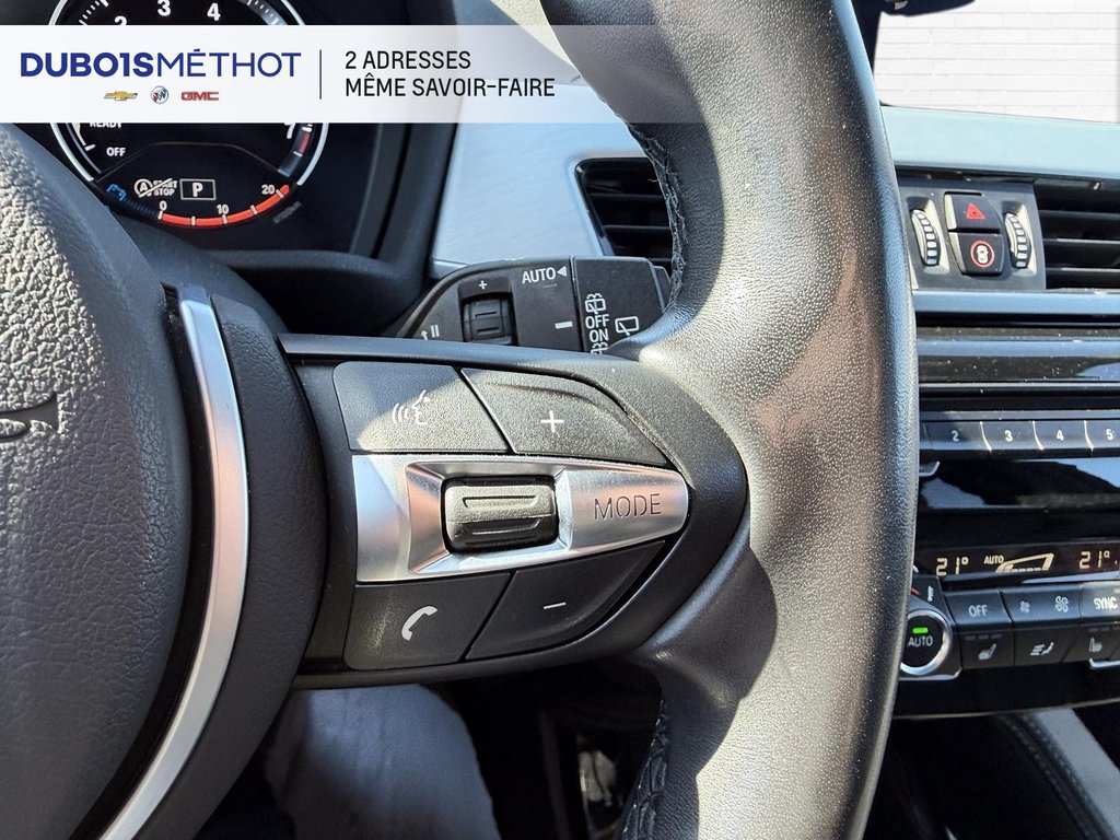 BMW X1 xDrive28i, TOIT, CUIR, GPS, AWD !!! 2020 à Victoriaville, Québec - 30 - w1024h768px