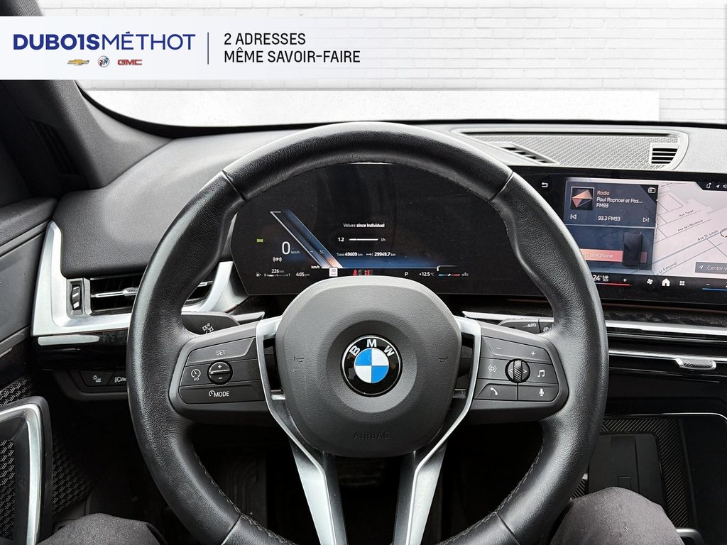 BMW X1 xDrive28i, AWD, CUIR, TOIT !!! 2025 à Plessisville, Québec - 20 - w1024h768px