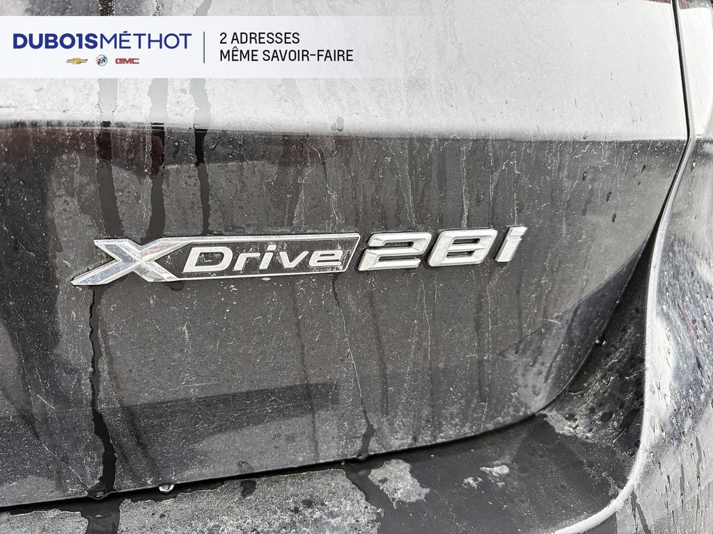 BMW X1 xDrive28i, AWD, CUIR, TOIT !!! 2025 à Plessisville, Québec - 7 - w1024h768px