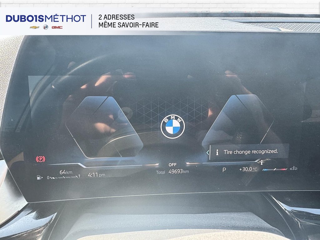 2025 BMW X1 xDrive28i, AWD, CUIR, TOIT !!! in Plessisville, Quebec - 22 - w1024h768px