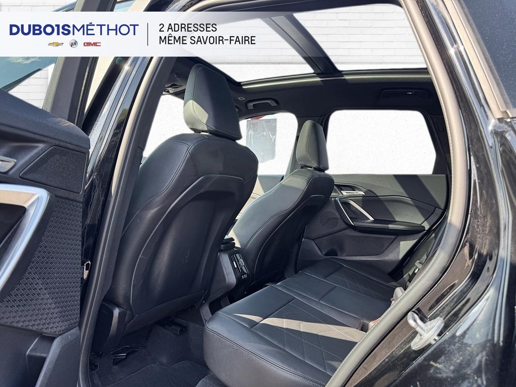 2025 BMW X1 xDrive28i, AWD, CUIR, TOIT !!! in Plessisville, Quebec - 10 - w1024h768px