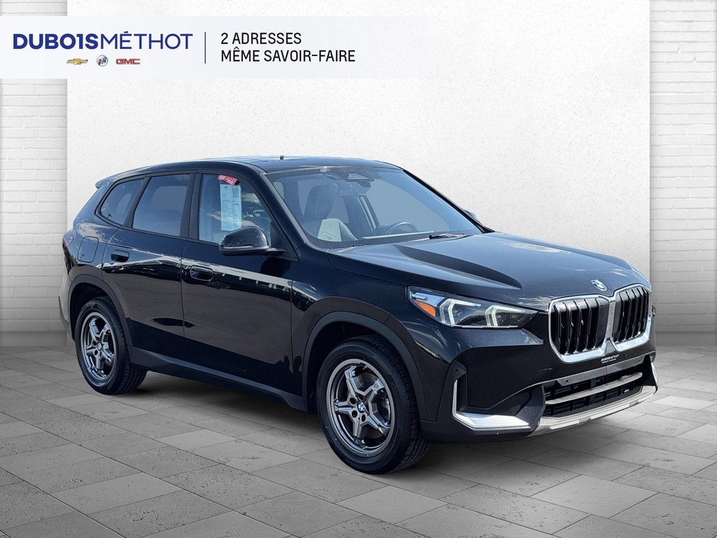 2025 BMW X1 xDrive28i, AWD, CUIR, TOIT !!! in Plessisville, Quebec - 7 - w1024h768px