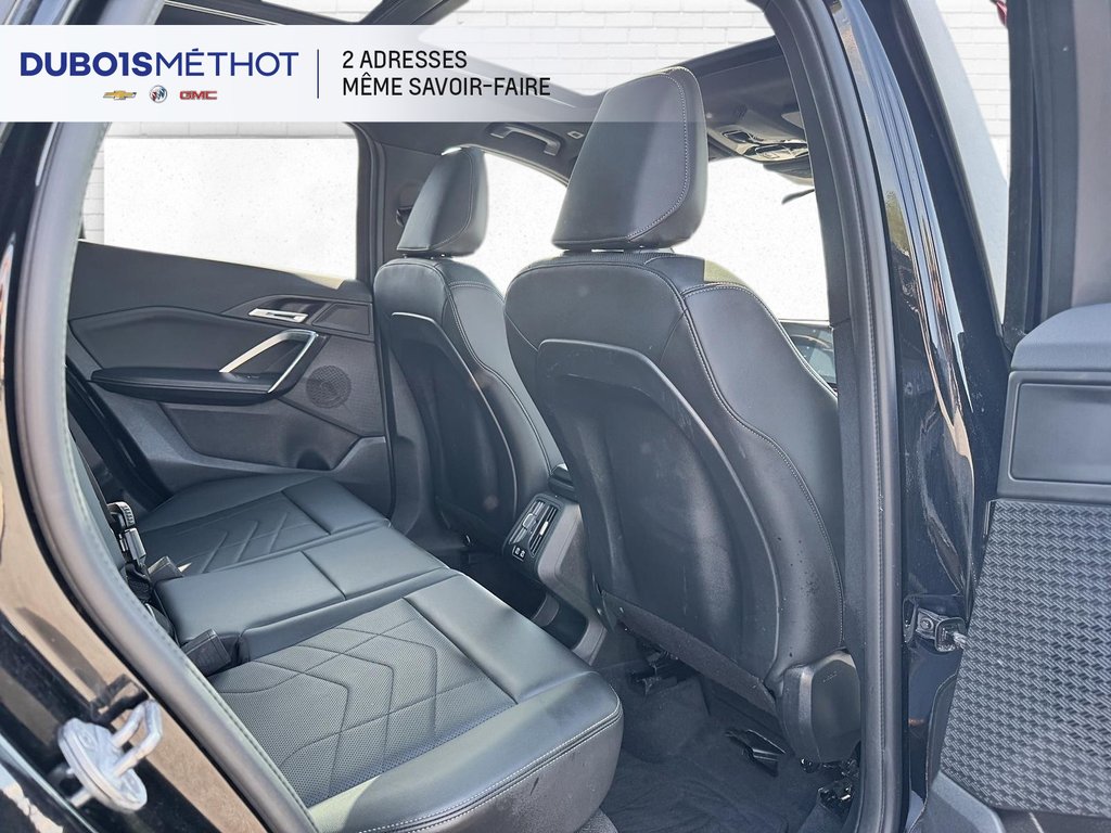 2025 BMW X1 xDrive28i, AWD, CUIR, TOIT !!! in Plessisville, Quebec - 12 - w1024h768px