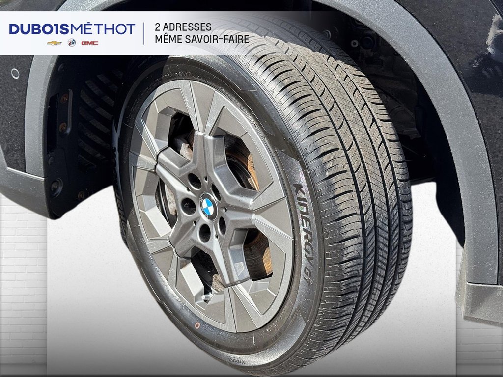 2025 BMW X1 xDrive28i, AWD, CUIR, TOIT !!! in Plessisville, Quebec - 24 - w1024h768px