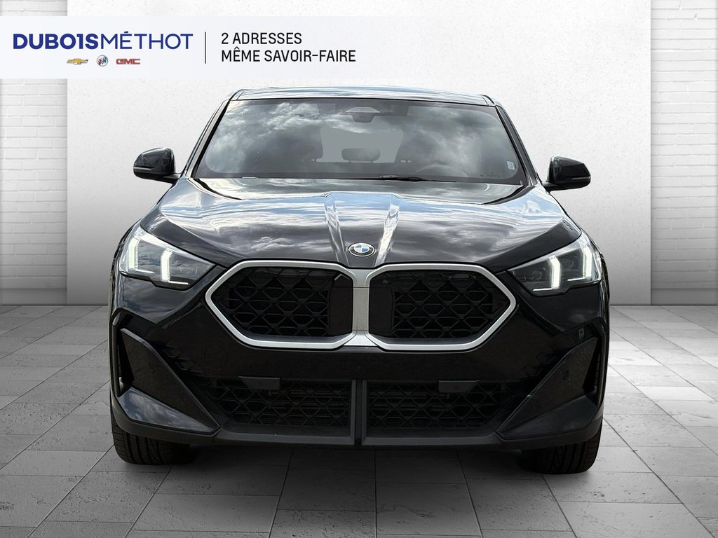 2025 BMW X2 xDrive28i, AWD, CUIR, TOIT, VUS COUPE !!! in Plessisville, Quebec - 3 - w1024h768px