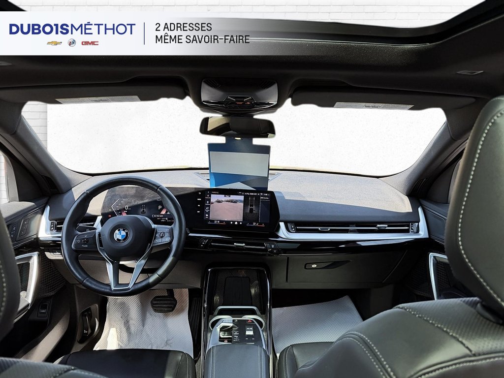 2025 BMW X2 xDrive28i, AWD, CUIR, TOIT, VUS COUPE !!! in Plessisville, Quebec - 14 - w1024h768px