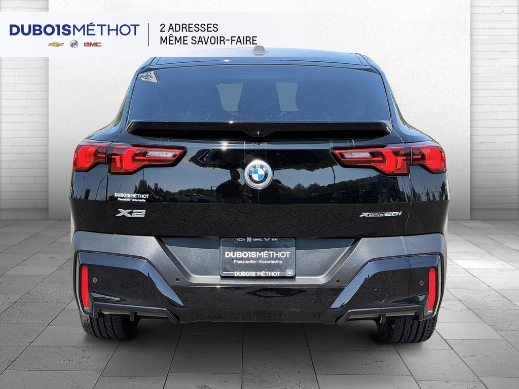 2025 BMW X2 xDrive28i, AWD, CUIR, TOIT, VUS COUPE !!! in Plessisville, Quebec - 6 - w1024h768px