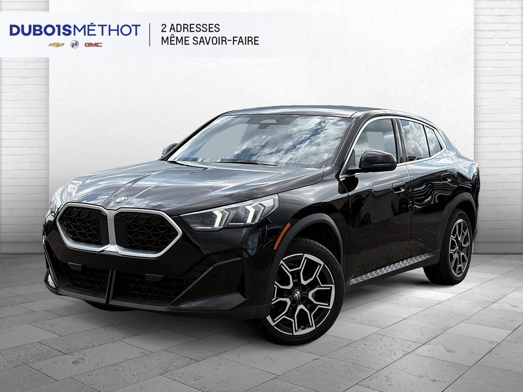 2025 BMW X2 xDrive28i, AWD, CUIR, TOIT, VUS COUPE !!! in Plessisville, Quebec - 1 - w1024h768px