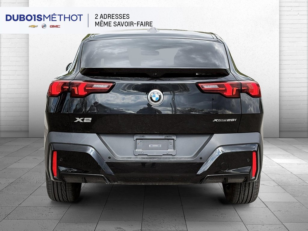 2025 BMW X2 xDrive28i, AWD, CUIR, TOIT, VUS COUPE !!! in Plessisville, Quebec - 6 - w1024h768px