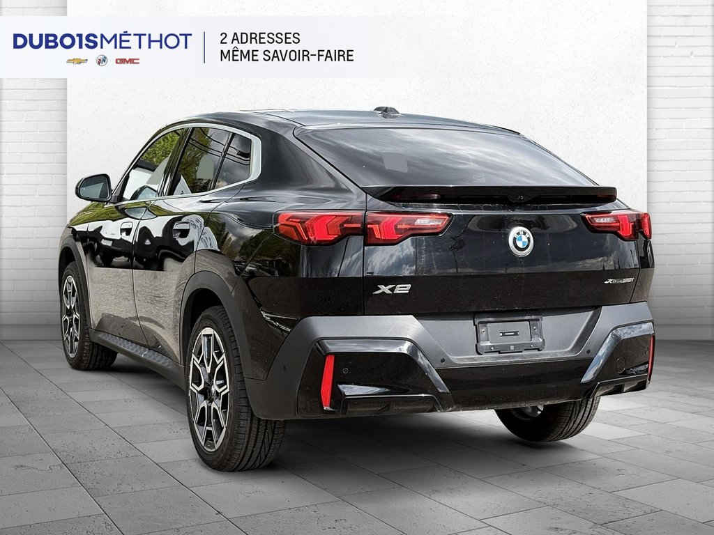 2025 BMW X2 xDrive28i, AWD, CUIR, TOIT, VUS COUPE !!! in Plessisville, Quebec - 5 - w1024h768px