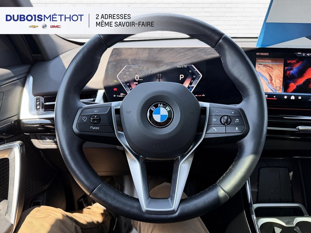 2025 BMW X2 xDrive28i, AWD, CUIR, TOIT, VUS COUPE !!! in Plessisville, Quebec - 27 - w1024h768px