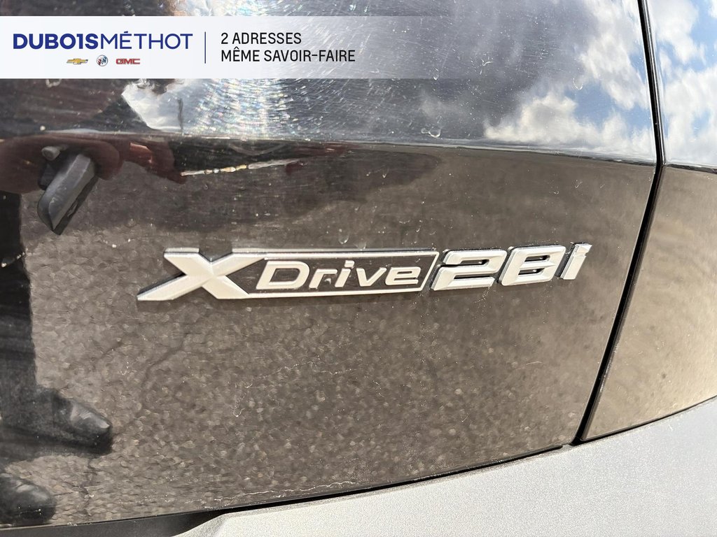 2025 BMW X2 xDrive28i, AWD, CUIR, TOIT, VUS COUPE !!! in Plessisville, Quebec - 11 - w1024h768px