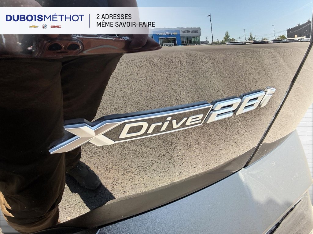 2025 BMW X2 xDrive28i, AWD, CUIR, TOIT, VUS COUPE !!! in Plessisville, Quebec - 9 - w1024h768px