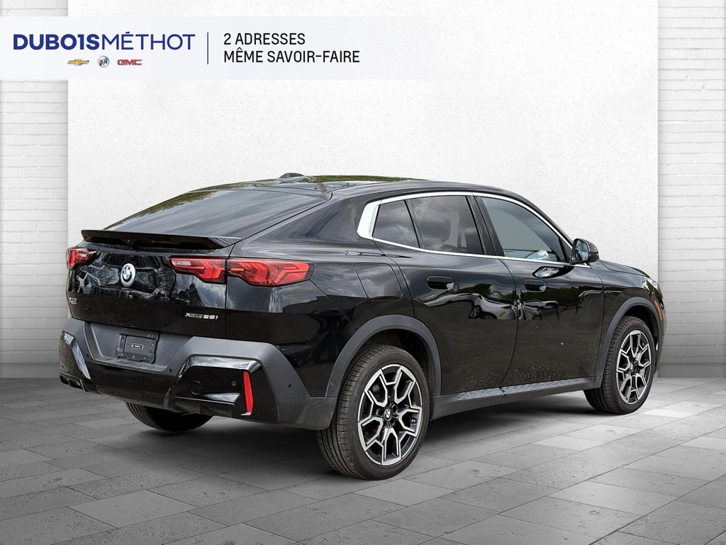 2025 BMW X2 xDrive28i, AWD, CUIR, TOIT, VUS COUPE !!! in Plessisville, Quebec - 7 - w1024h768px