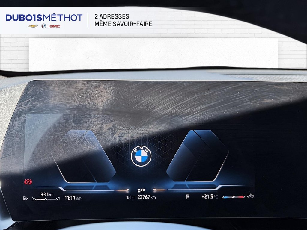 2025 BMW X2 xDrive28i, AWD, CUIR, TOIT, VUS COUPE !!! in Plessisville, Quebec - 31 - w1024h768px