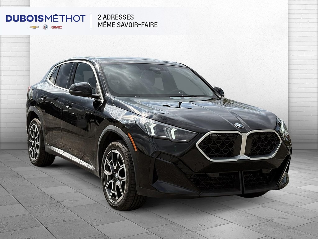 2025 BMW X2 xDrive28i, AWD, CUIR, TOIT, VUS COUPE !!! in Plessisville, Quebec - 9 - w1024h768px