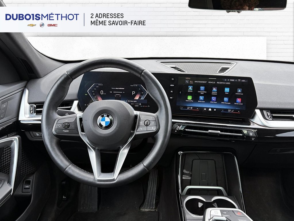 2025 BMW X2 xDrive28i, AWD, CUIR, TOIT, VUS COUPE !!! in Plessisville, Quebec - 18 - w1024h768px