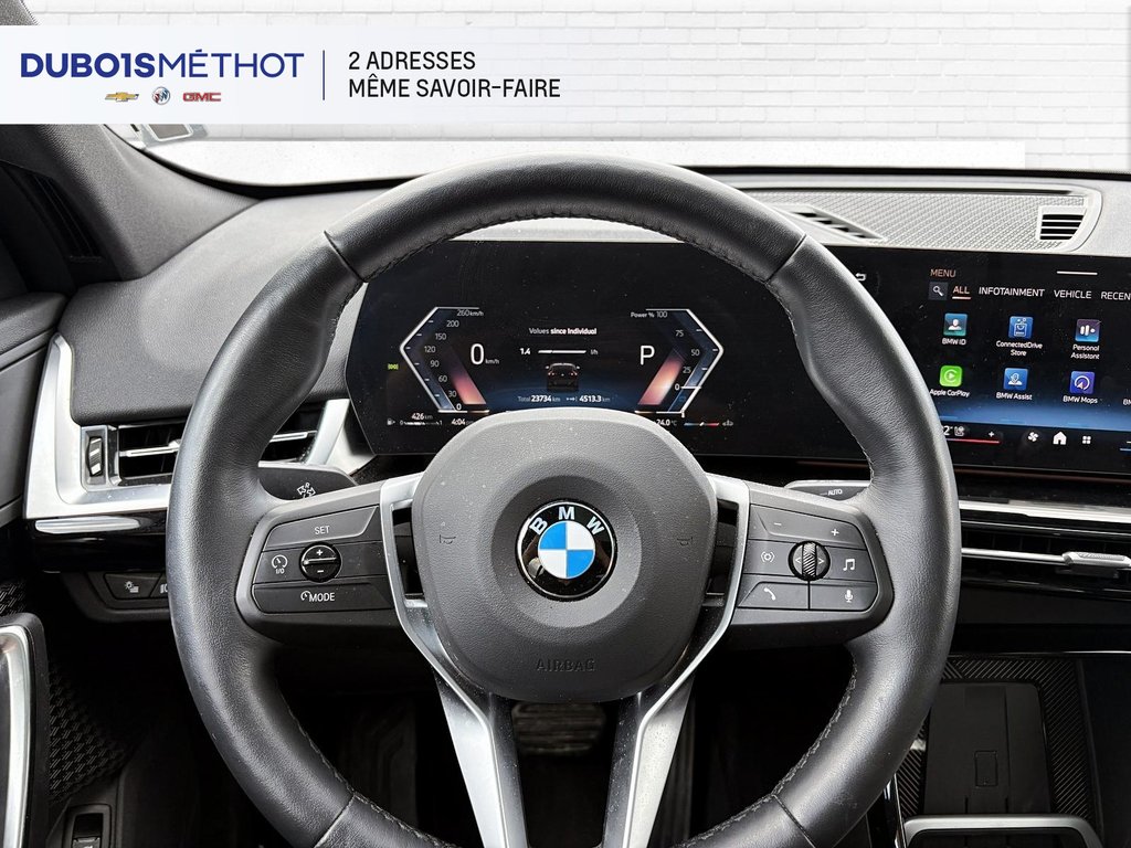 2025 BMW X2 xDrive28i, AWD, CUIR, TOIT, VUS COUPE !!! in Plessisville, Quebec - 24 - w1024h768px