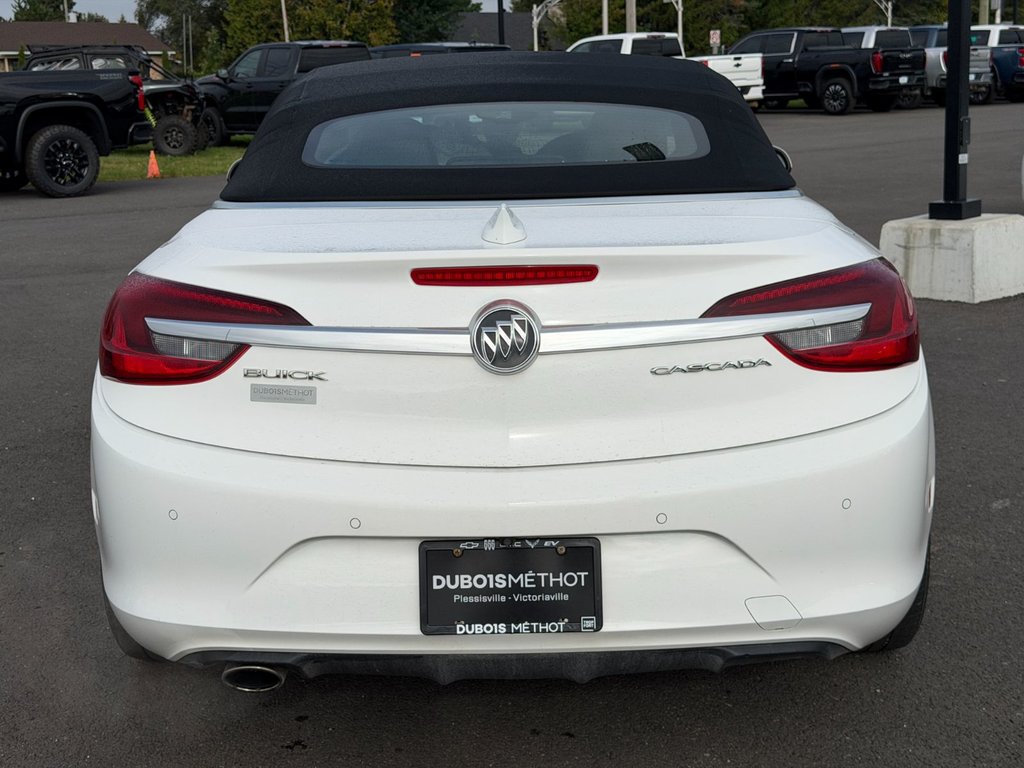 2016 Buick Cascada in Plessisville, Quebec - 5 - w1024h768px