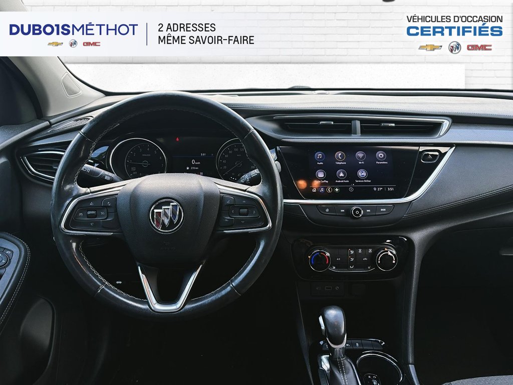 2020 Buick Encore GX PREFERRED, AWD, SIEGES CHAUFFANTS, AUTOMATIQUE !!! in Plessisville, Quebec - 16 - w1024h768px