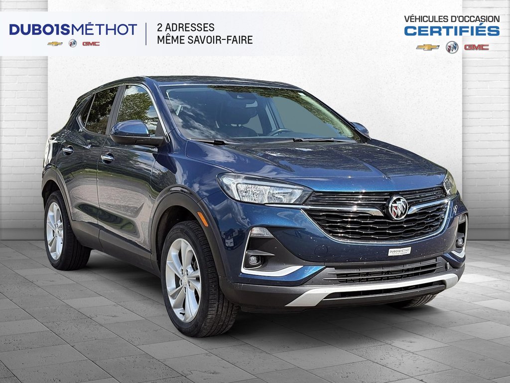 2020 Buick Encore GX PREFERRED, AWD, SIEGES CHAUFFANTS, AUTOMATIQUE !!! in Plessisville, Quebec - 9 - w1024h768px