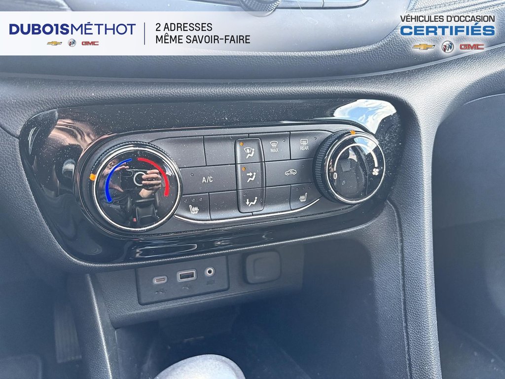 2020 Buick Encore GX PREFERRED, AWD, SIEGES CHAUFFANTS, AUTOMATIQUE !!! in Plessisville, Quebec - 28 - w1024h768px