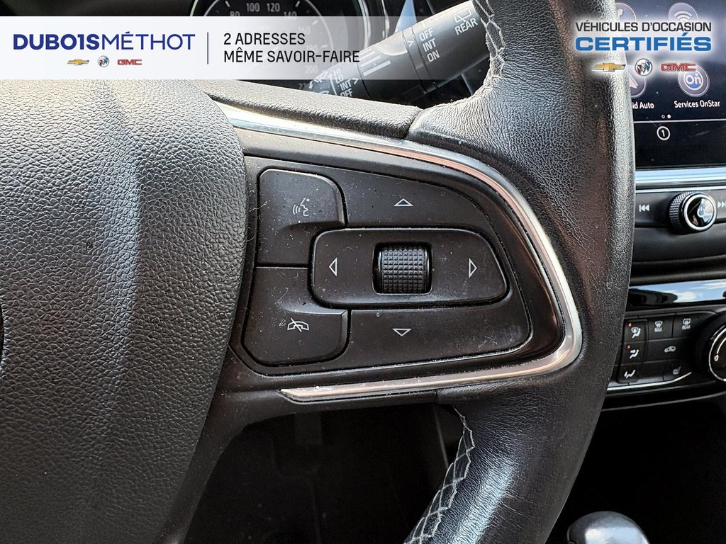 2020 Buick Encore GX PREFERRED, AWD, SIEGES CHAUFFANTS, AUTOMATIQUE !!! in Plessisville, Quebec - 25 - w1024h768px