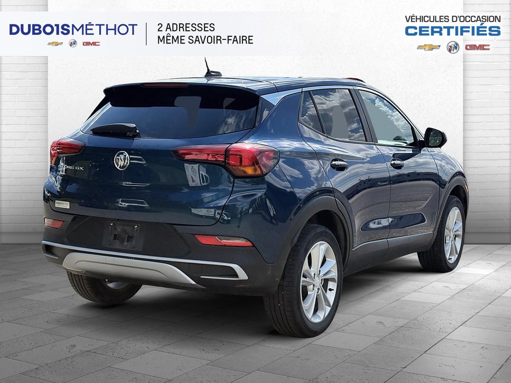 2020 Buick Encore GX PREFERRED, AWD, SIEGES CHAUFFANTS, AUTOMATIQUE !!! in Plessisville, Quebec - 7 - w1024h768px