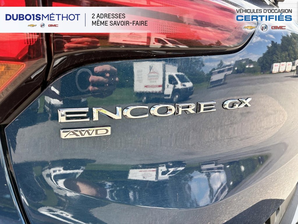 2020 Buick Encore GX PREFERRED, AWD, SIEGES CHAUFFANTS, AUTOMATIQUE !!! in Plessisville, Quebec - 10 - w1024h768px