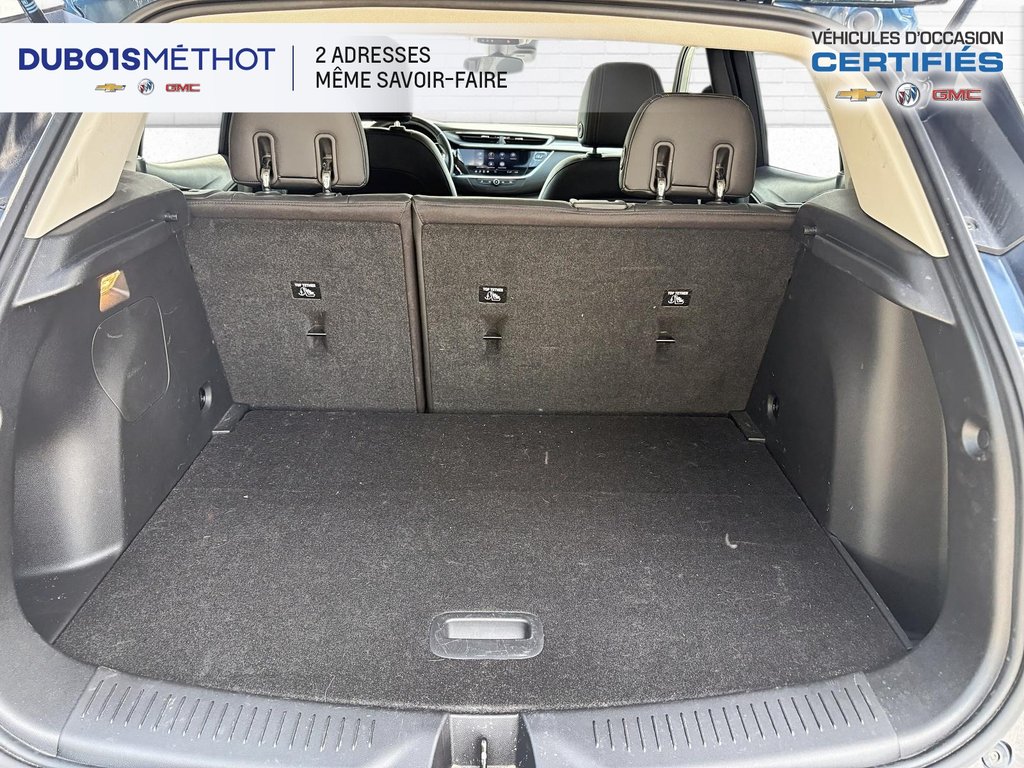 2020 Buick Encore GX PREFERRED, AWD, SIEGES CHAUFFANTS, AUTOMATIQUE !!! in Plessisville, Quebec - 11 - w1024h768px