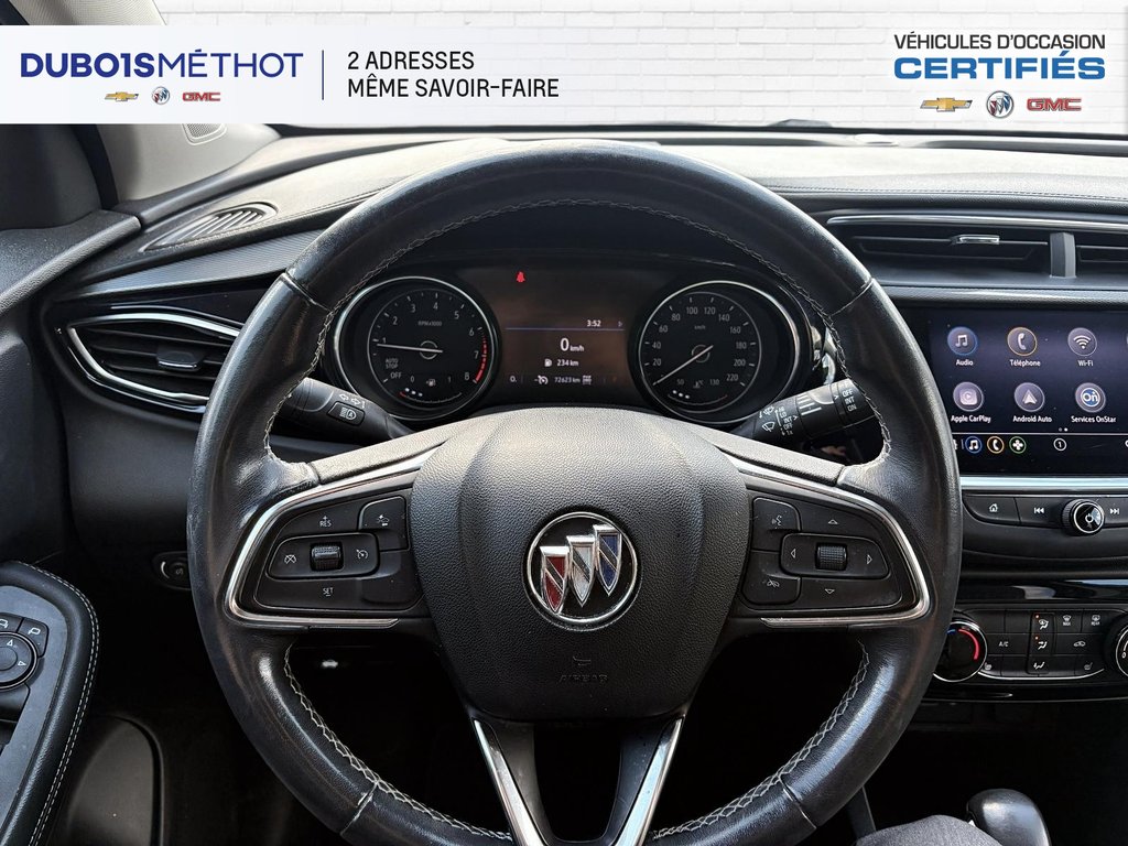 2020 Buick Encore GX PREFERRED, AWD, SIEGES CHAUFFANTS, AUTOMATIQUE !!! in Plessisville, Quebec - 23 - w1024h768px