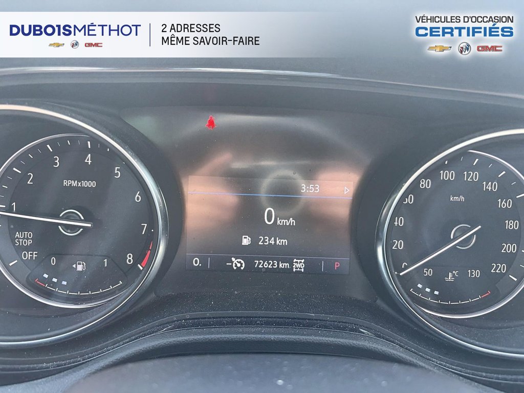 2020 Buick Encore GX PREFERRED, AWD, SIEGES CHAUFFANTS, AUTOMATIQUE !!! in Plessisville, Quebec - 30 - w1024h768px