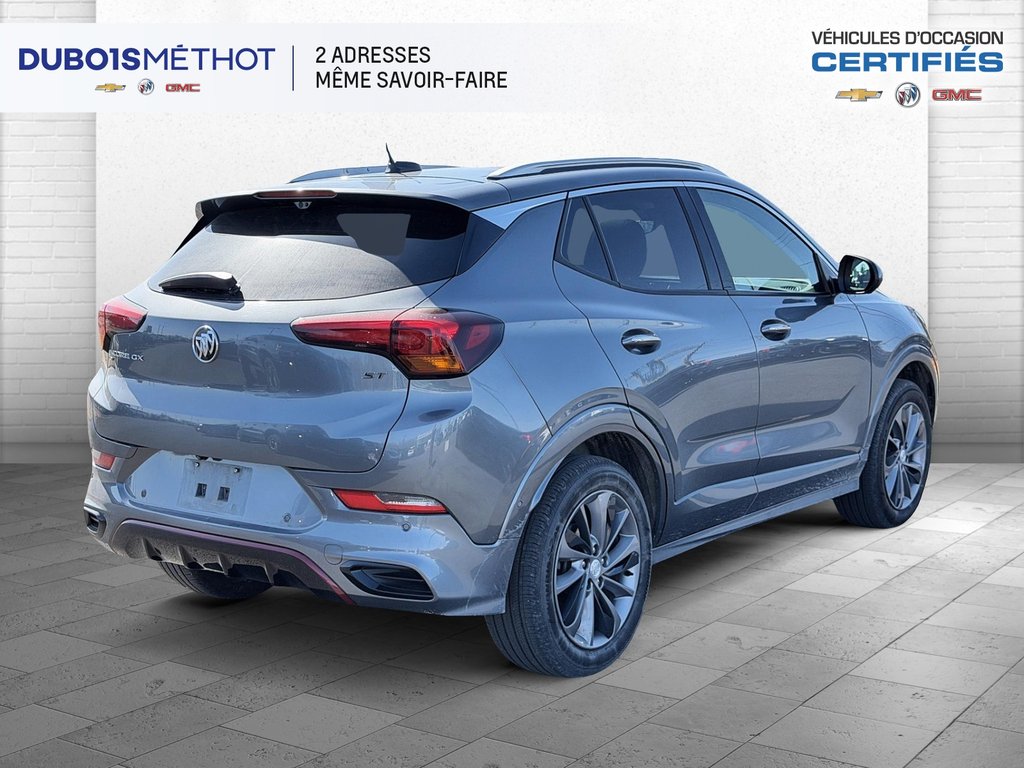 2021 Buick Encore GX AWD ESSENCE, CUIR, TOIT GR TECHNOLOGIE !!! in Victoriaville, Quebec - 7 - w1024h768px