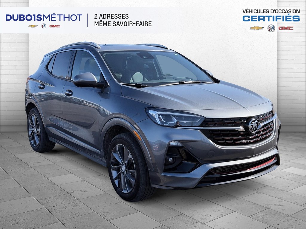 2021 Buick Encore GX AWD ESSENCE, CUIR, TOIT GR TECHNOLOGIE !!! in Victoriaville, Quebec - 8 - w1024h768px