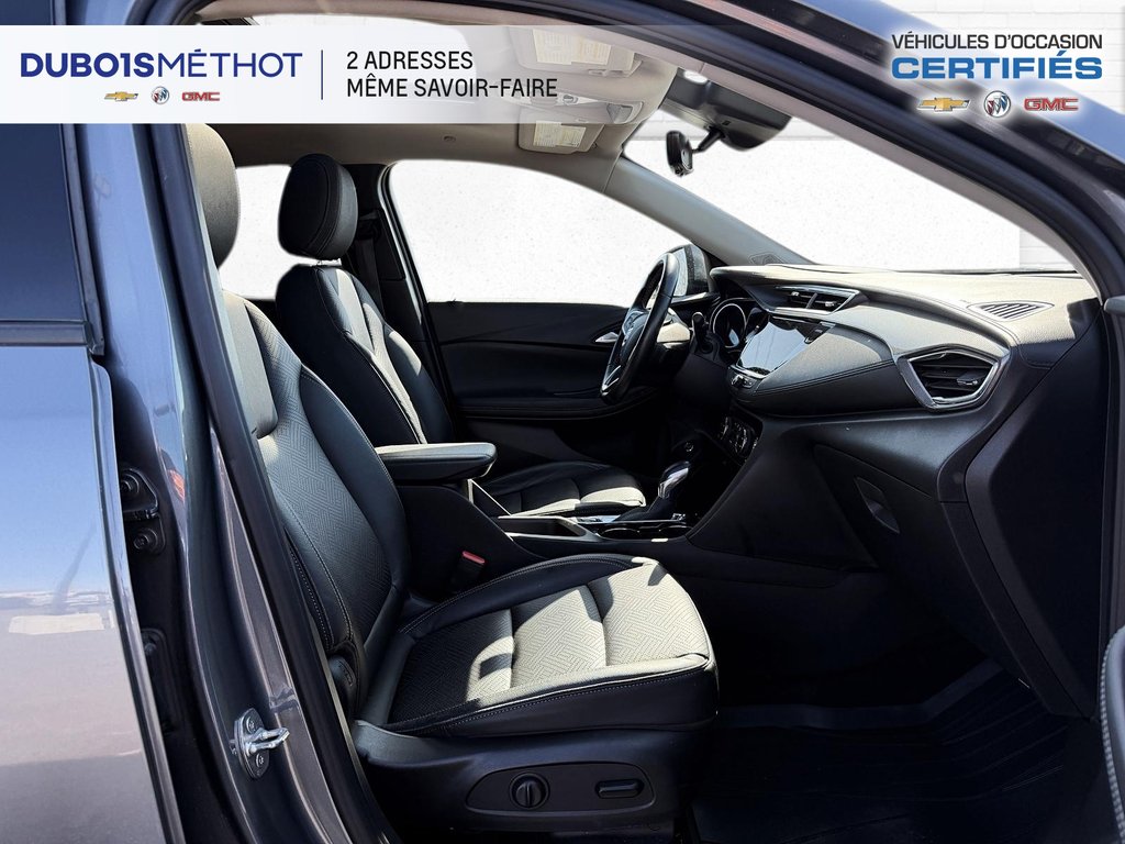 2021 Buick Encore GX AWD ESSENCE, CUIR, TOIT GR TECHNOLOGIE !!! in Victoriaville, Quebec - 10 - w1024h768px