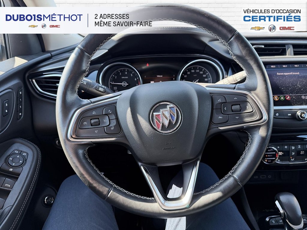 2021 Buick Encore GX AWD ESSENCE, CUIR, TOIT GR TECHNOLOGIE !!! in Victoriaville, Quebec - 26 - w1024h768px