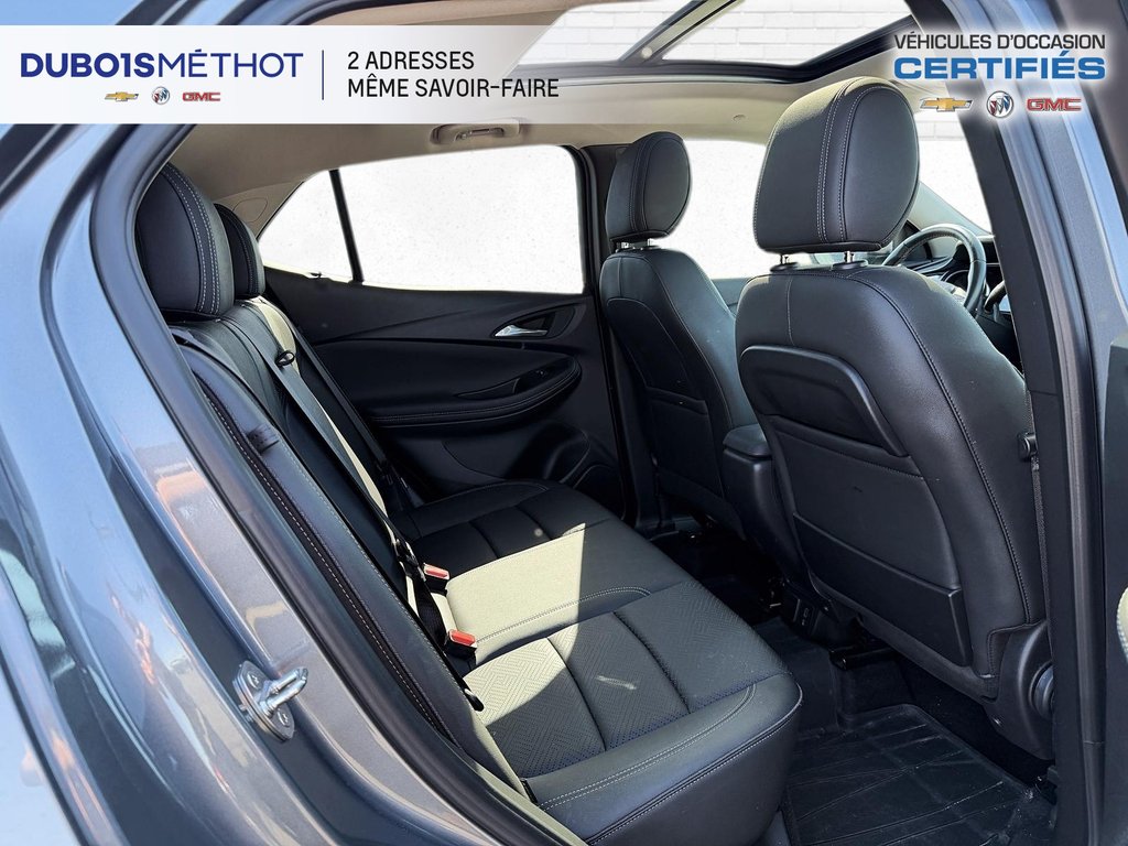 2021 Buick Encore GX AWD ESSENCE, CUIR, TOIT GR TECHNOLOGIE !!! in Victoriaville, Quebec - 9 - w1024h768px
