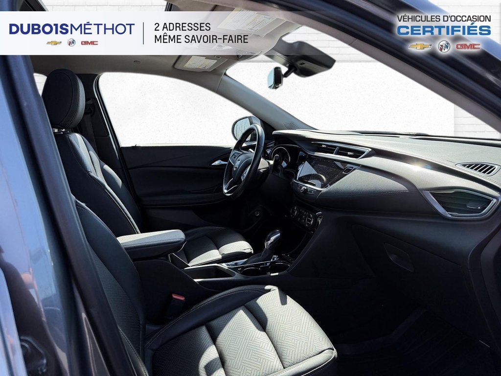 2021 Buick Encore GX AWD ESSENCE, CUIR, TOIT GR TECHNOLOGIE !!! in Victoriaville, Quebec - 11 - w1024h768px