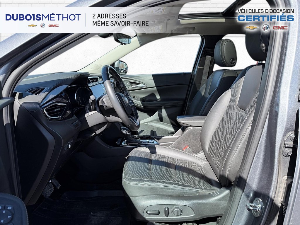 2021 Buick Encore GX AWD ESSENCE, CUIR, TOIT GR TECHNOLOGIE !!! in Victoriaville, Quebec - 14 - w1024h768px
