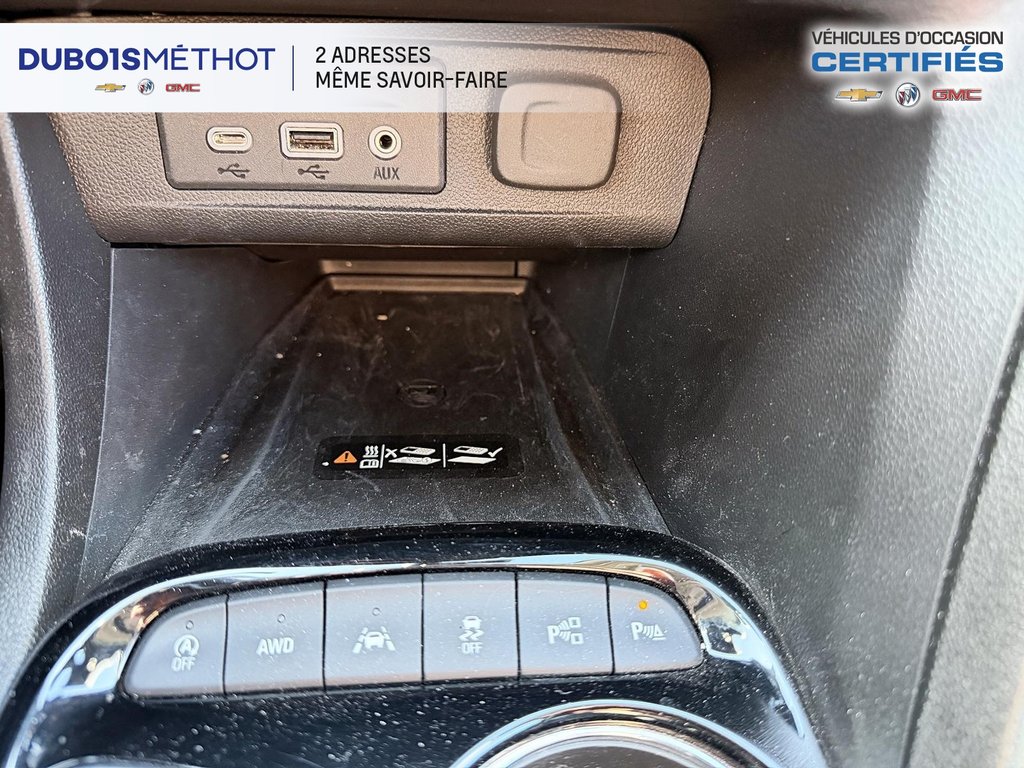 2021 Buick Encore GX AWD ESSENCE, CUIR, TOIT GR TECHNOLOGIE !!! in Victoriaville, Quebec - 25 - w1024h768px