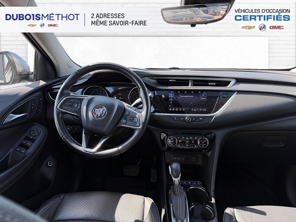 2021 Buick Encore GX AWD ESSENCE, CUIR, TOIT GR TECHNOLOGIE !!! in Victoriaville, Quebec - 13 - w1024h768px