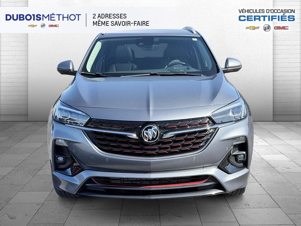 2021 Buick Encore GX AWD ESSENCE, CUIR, TOIT GR TECHNOLOGIE !!! in Victoriaville, Quebec - 3 - w1024h768px