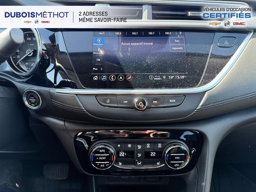 2021 Buick Encore GX AWD ESSENCE, CUIR, TOIT GR TECHNOLOGIE !!! in Victoriaville, Quebec - 22 - w1024h768px