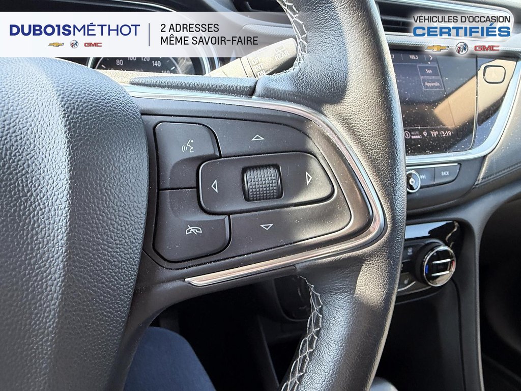 2021 Buick Encore GX AWD ESSENCE, CUIR, TOIT GR TECHNOLOGIE !!! in Victoriaville, Quebec - 27 - w1024h768px