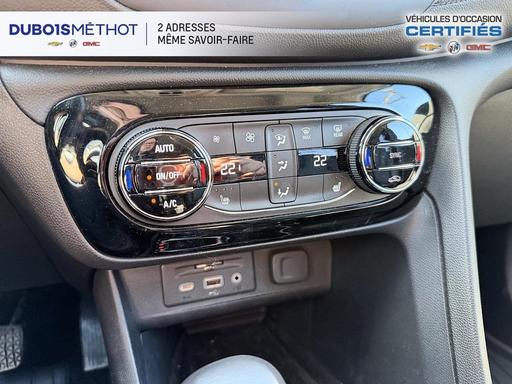 2021 Buick Encore GX AWD ESSENCE, CUIR, TOIT GR TECHNOLOGIE !!! in Victoriaville, Quebec - 23 - w1024h768px