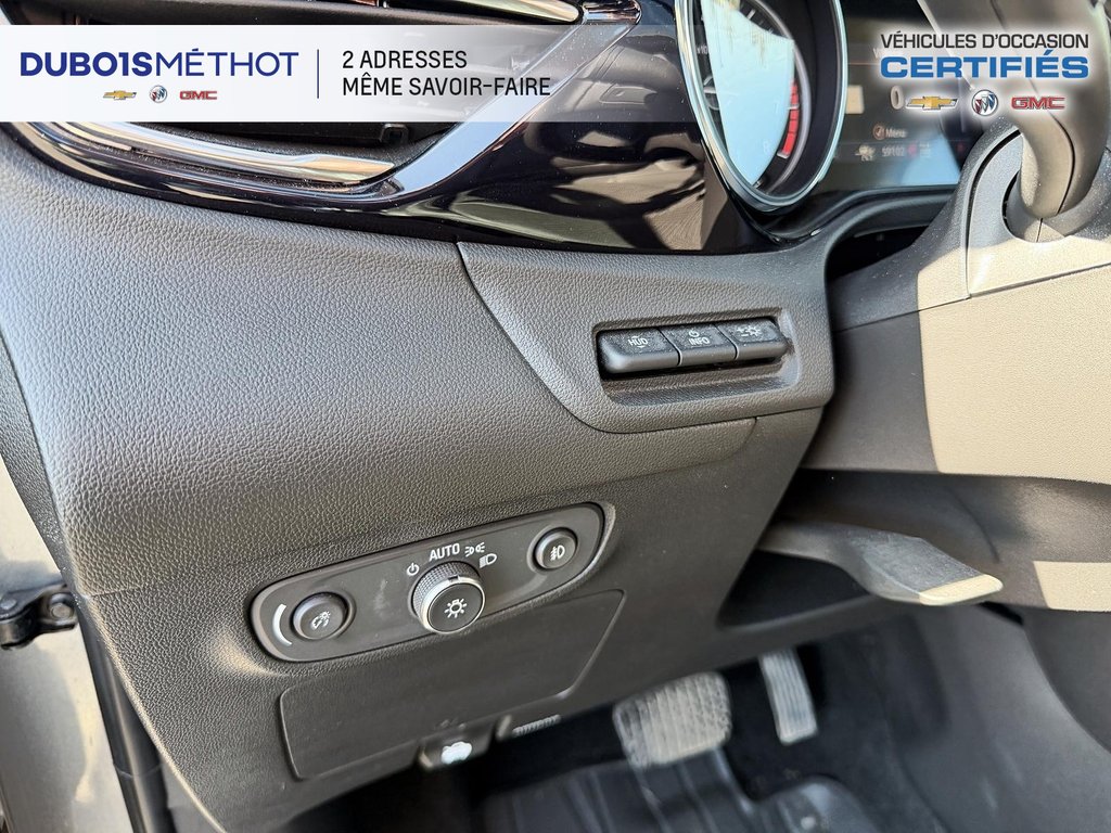 2021 Buick Encore GX AWD ESSENCE, CUIR, TOIT GR TECHNOLOGIE !!! in Victoriaville, Quebec - 19 - w1024h768px