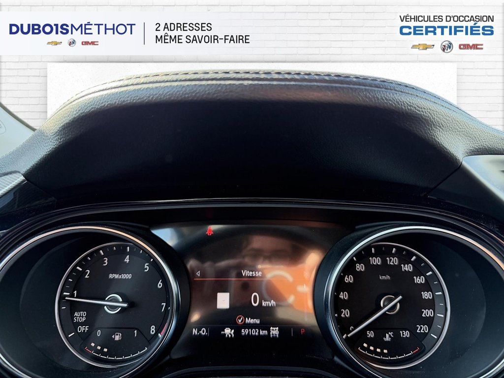 2021 Buick Encore GX AWD ESSENCE, CUIR, TOIT GR TECHNOLOGIE !!! in Victoriaville, Quebec - 29 - w1024h768px