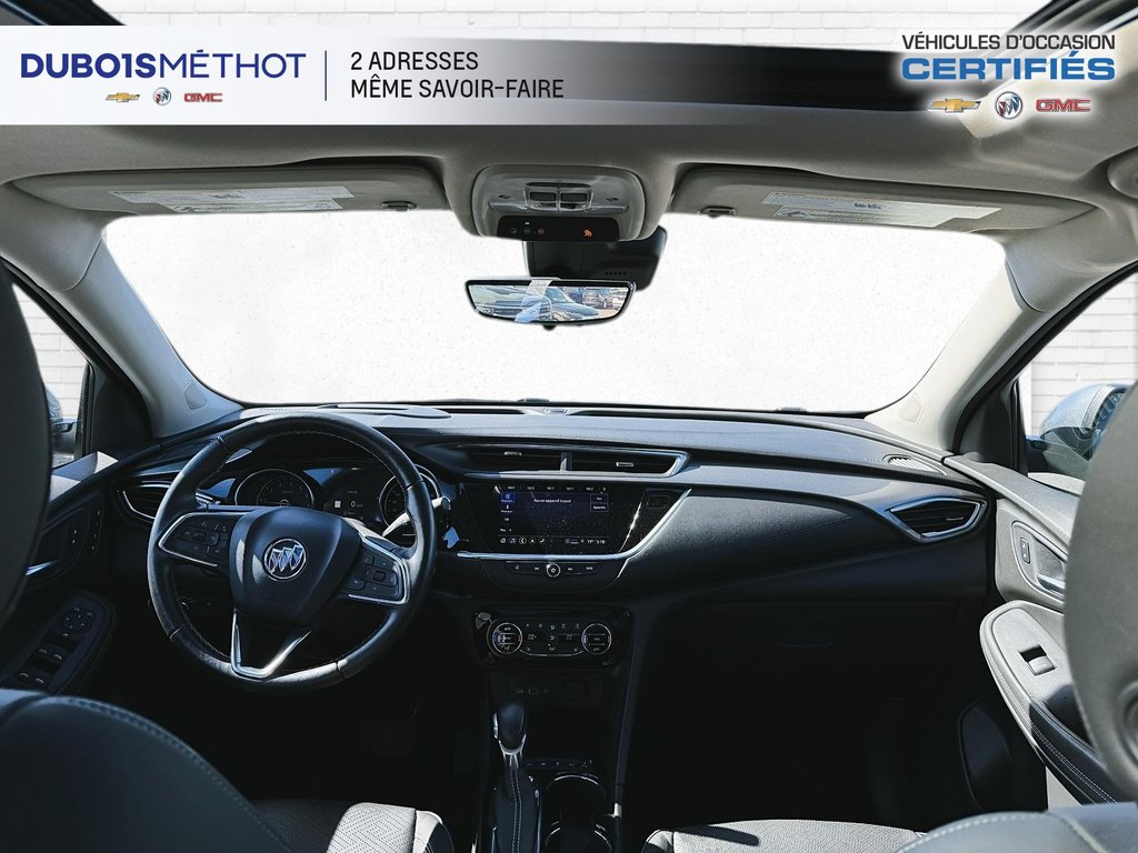 2021 Buick Encore GX AWD ESSENCE, CUIR, TOIT GR TECHNOLOGIE !!! in Victoriaville, Quebec - 12 - w1024h768px