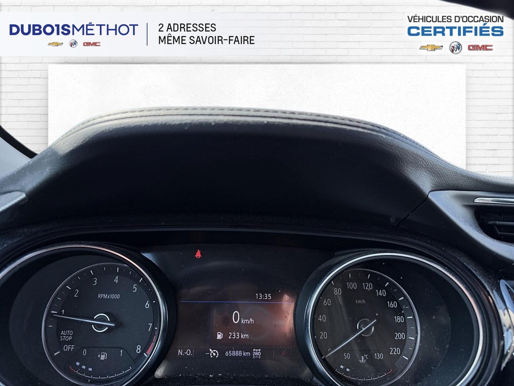 2023 Buick Encore GX PREFERRED, AWD SPORT TOURING ST, 1.3L TURBO !!! in Victoriaville, Quebec - 8 - w1024h768px