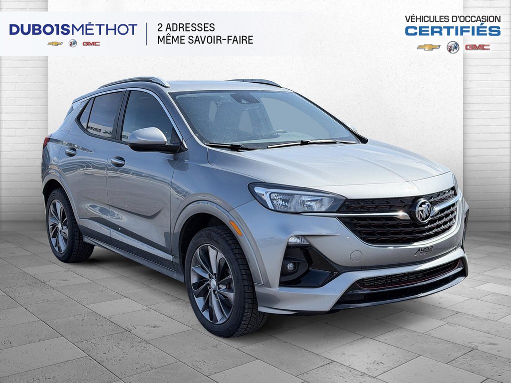 2023 Buick Encore GX PREFERRED, AWD SPORT TOURING ST, 1.3L TURBO !!! in Victoriaville, Quebec - 6 - w1024h768px